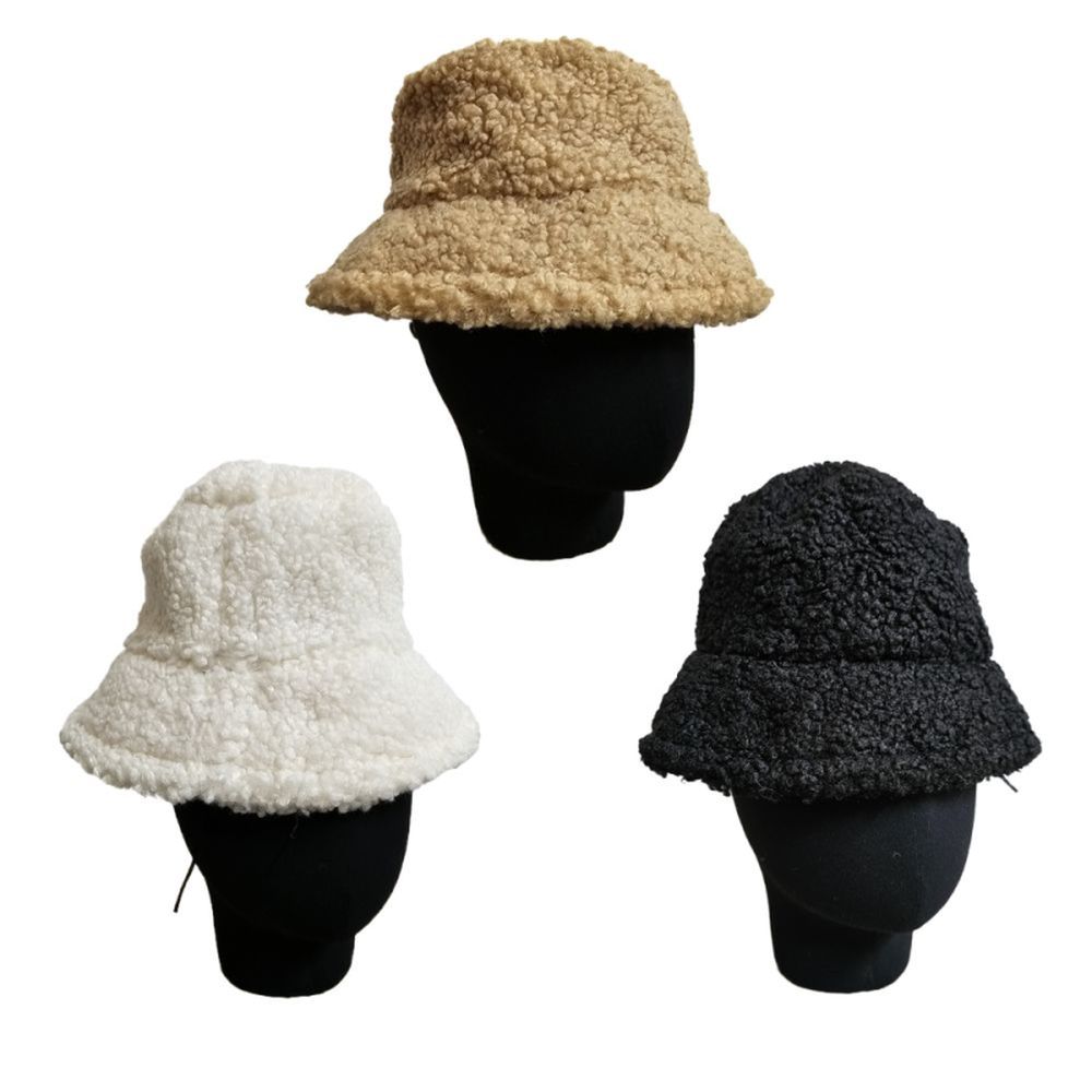 Cosy Faux Fur Bucket Hat